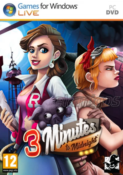 Download 3 Minutes to Midnight - A Comedy Graphic Adventure