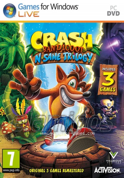 Download Crash Bandicoot N. Sane Trilogy