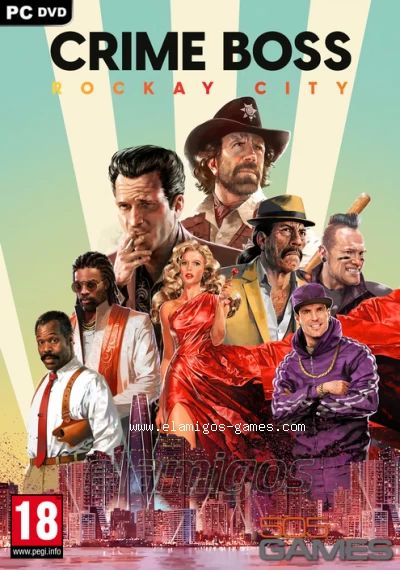 Download Crime Boss Rockay City The Complete Collection