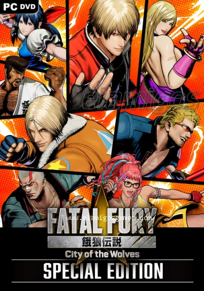 Download Fatal Fury City of the Wolves Special Edition