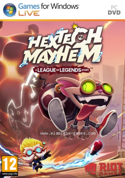 Download Hextech Mayhem: A League of Legends Story