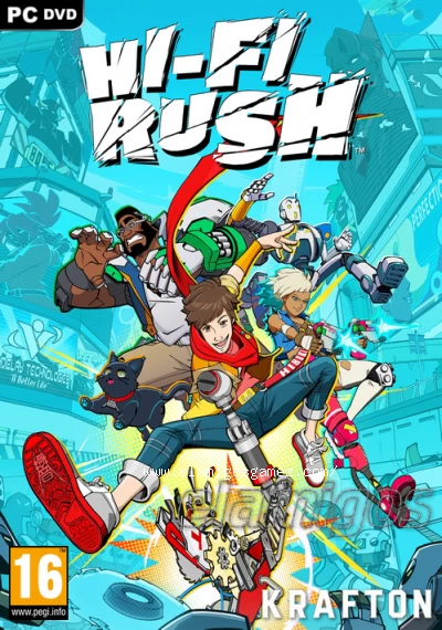 Download Hi-Fi Rush Deluxe Edition