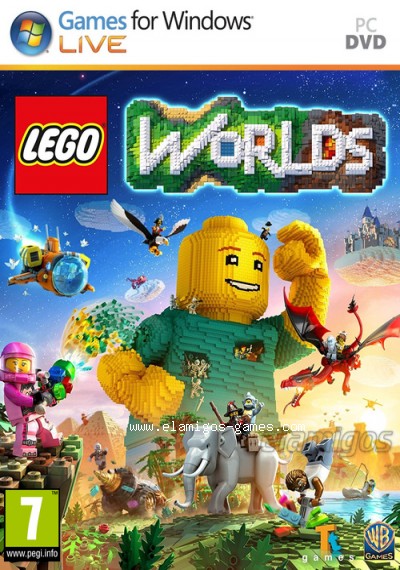 Download LEGO Worlds