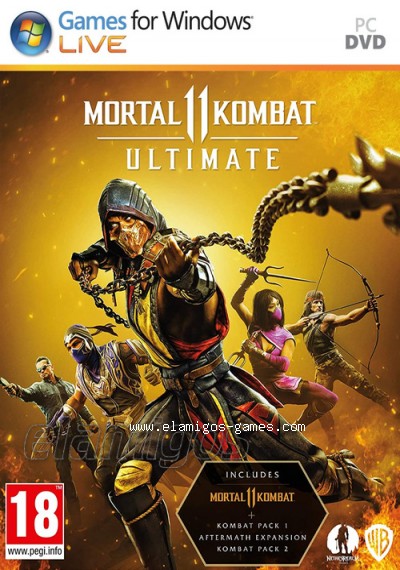 Download Mortal Kombat 11 Ultimate Edition