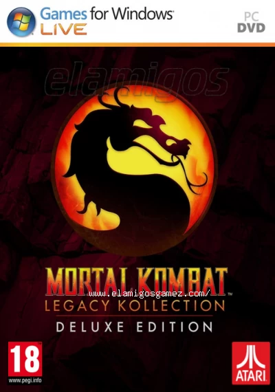 Download Mortal Kombat Legacy Kollection