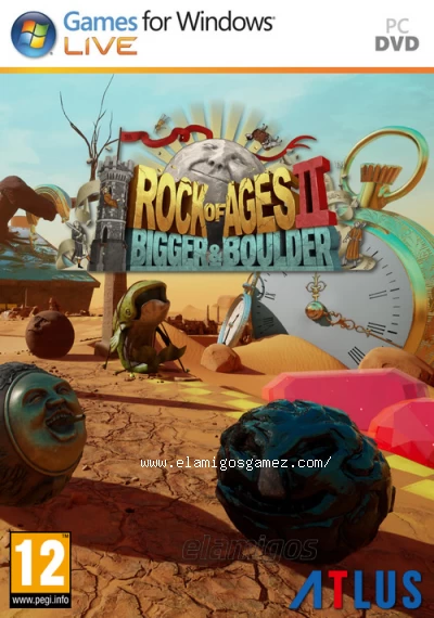 Download Rock of Ages II: Bigger & Boulder