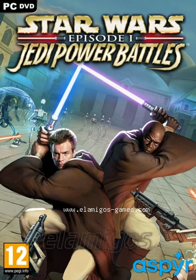 Download Star Wars Episode I Jedi Power Battles