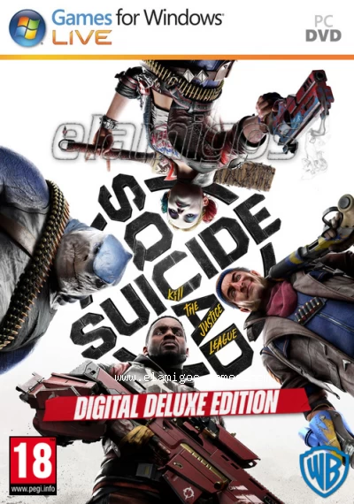 Download Suicide Squad Kill the Justice League Deluxe Edition