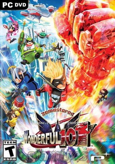 Download The Wonderful 101: Remastered